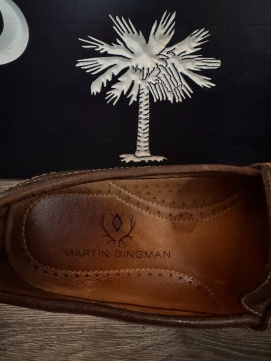 Martin Dingman - Driver Shoes - 9M
